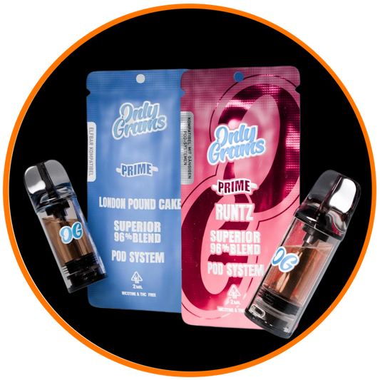 OnlyGrams® | 96% Superior Blend Pod 2ml