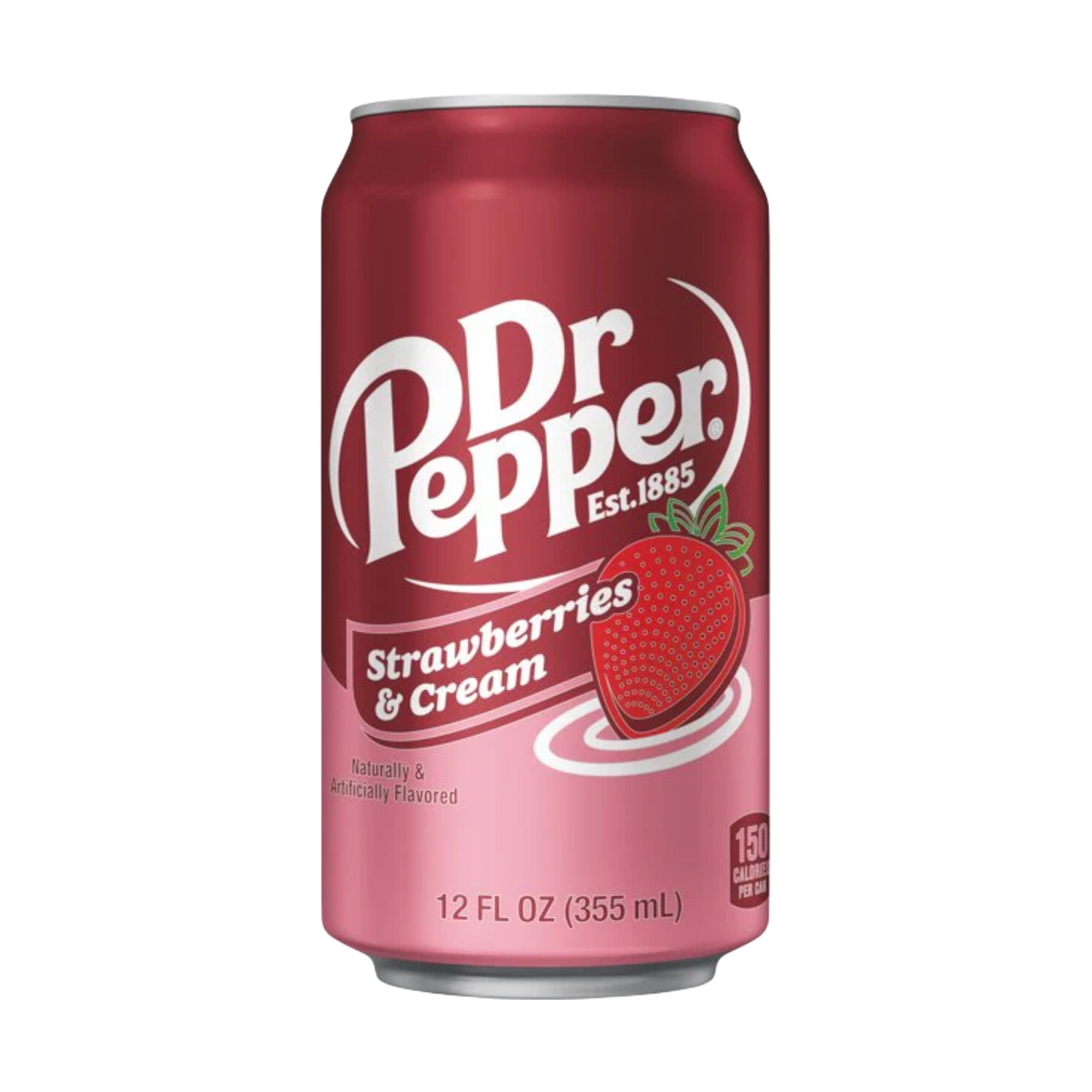 Dr. Pepper USA Strawberries & Cream