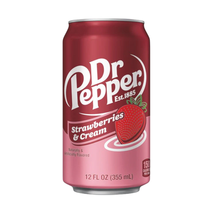 Dr. Pepper USA Strawberries & Cream