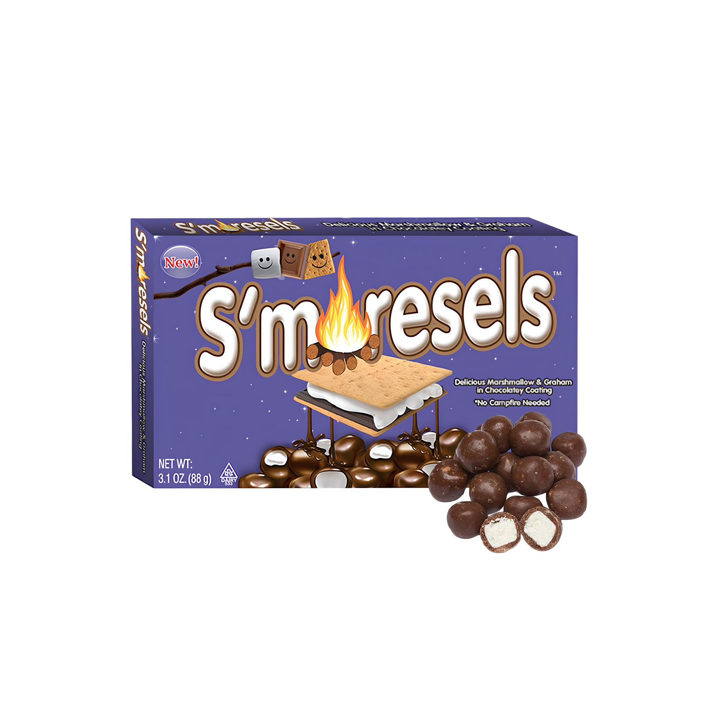 S‘moresels Cookie Dough Bites