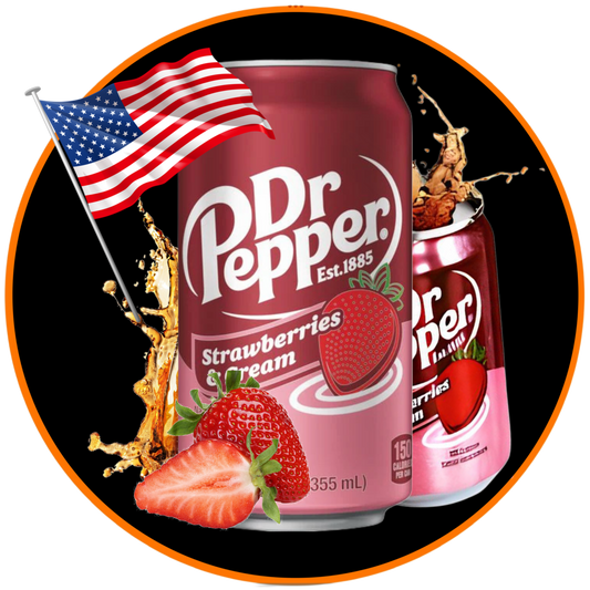 Dr. Pepper USA Strawberries & Cream
