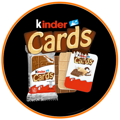 Kinder Cards Einzeln