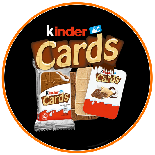 Kinder Cards Einzeln