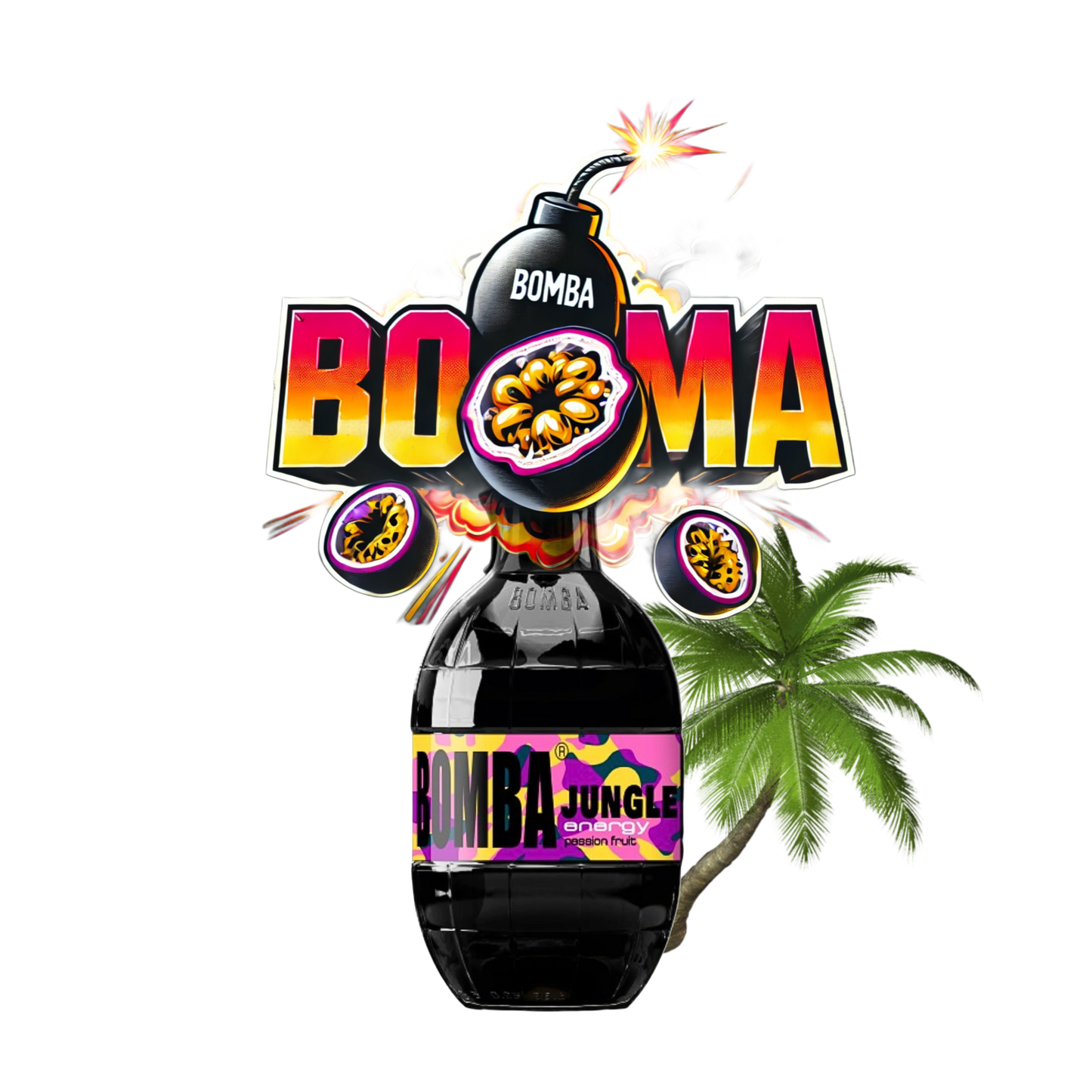 Bomba Energy Jungle (Passionfruit)