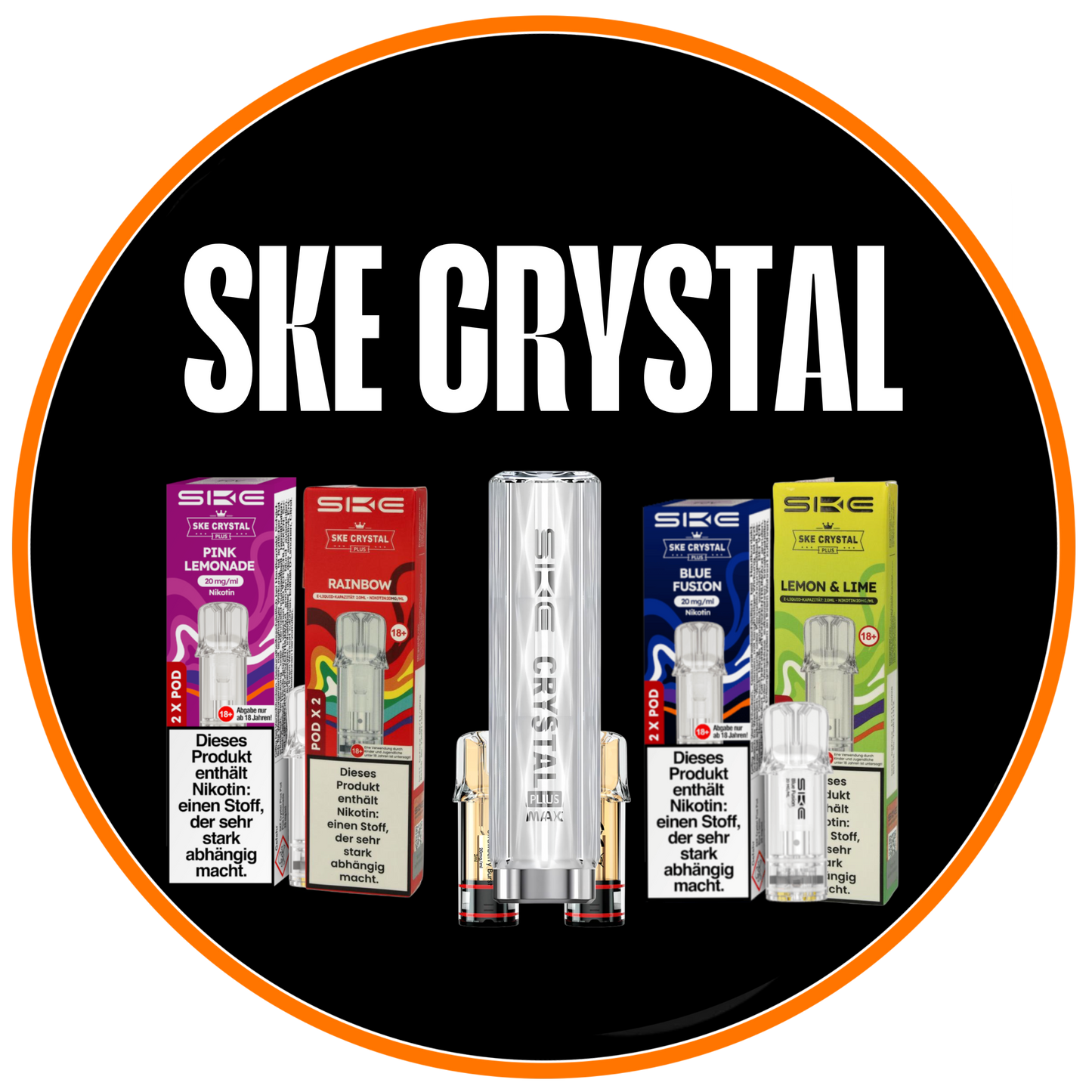 SKE Crystal Plus Pods