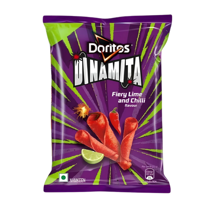Doritos Dinamita Fiery Lime & Chilli
