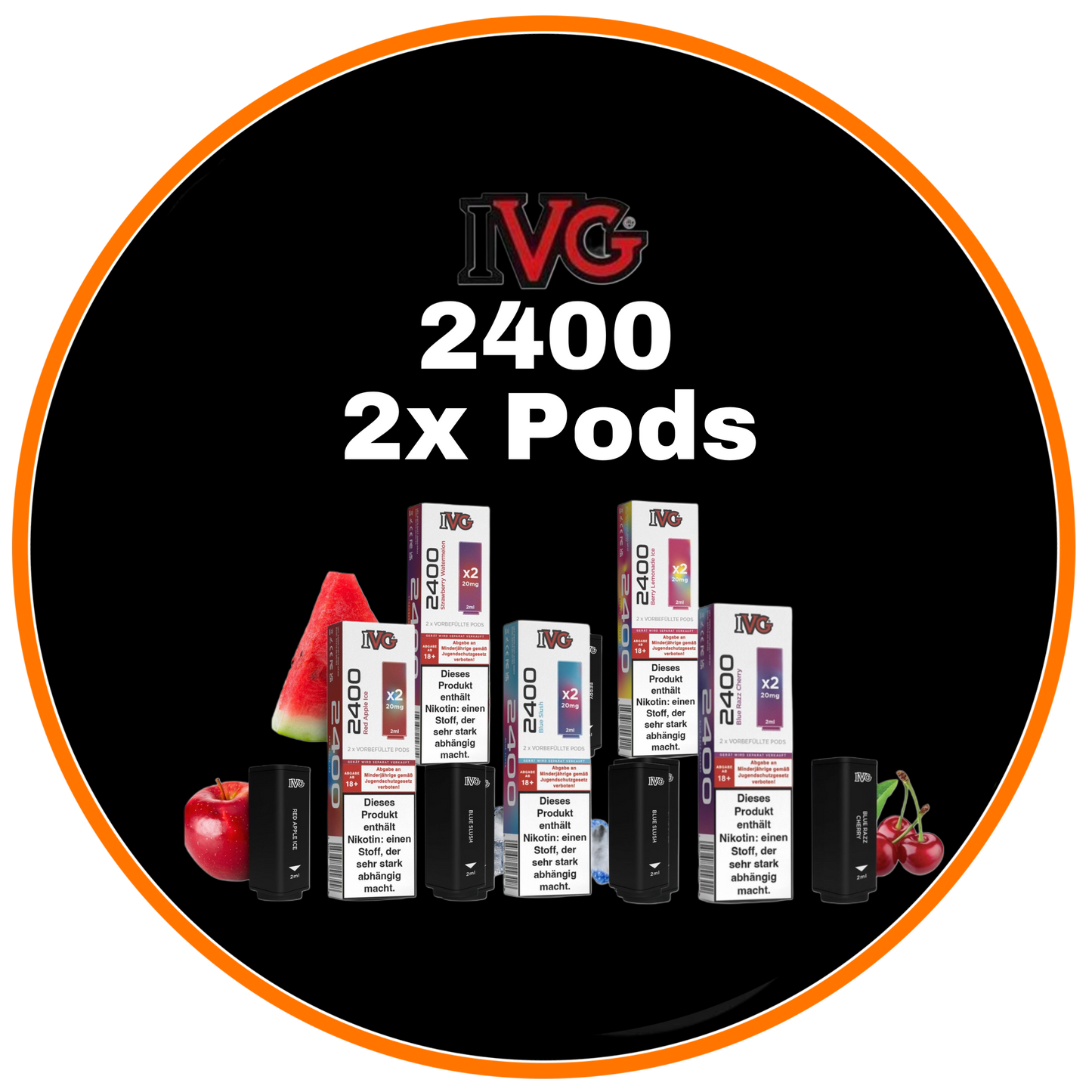 IVG 2400 Pods - 4 Pod System