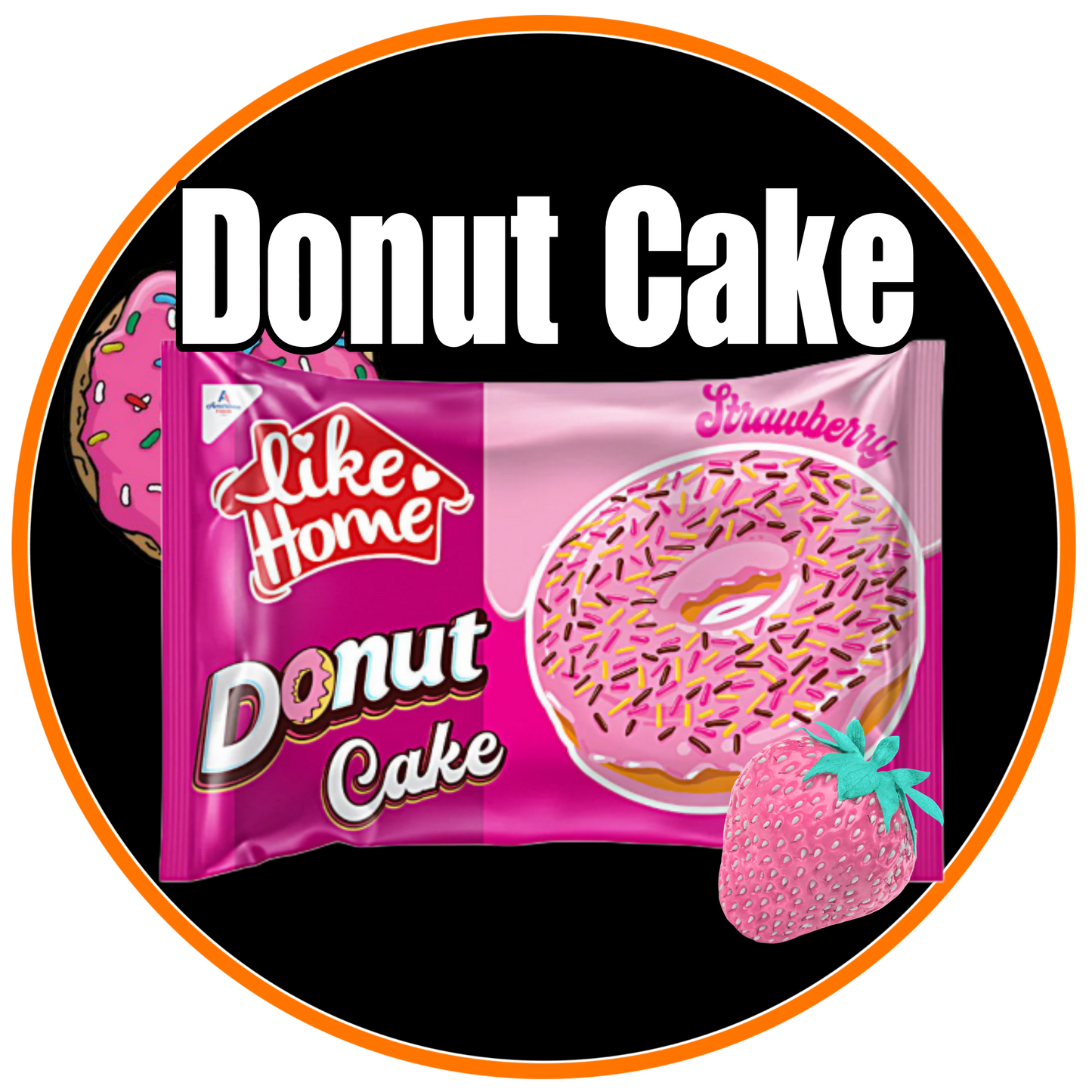 Donut Cake - American Foods