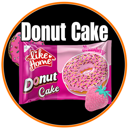 Donut Cake - American Foods