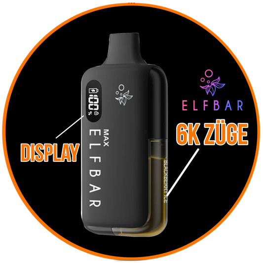 Elfbar Max Basisgerät