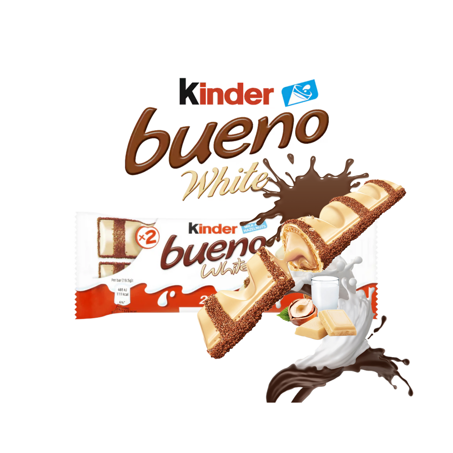 Kinder Bueno White