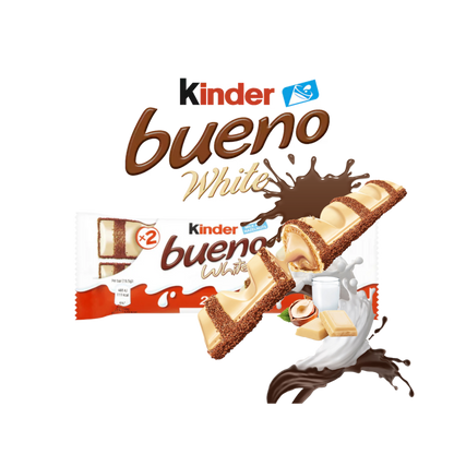 Kinder Bueno White