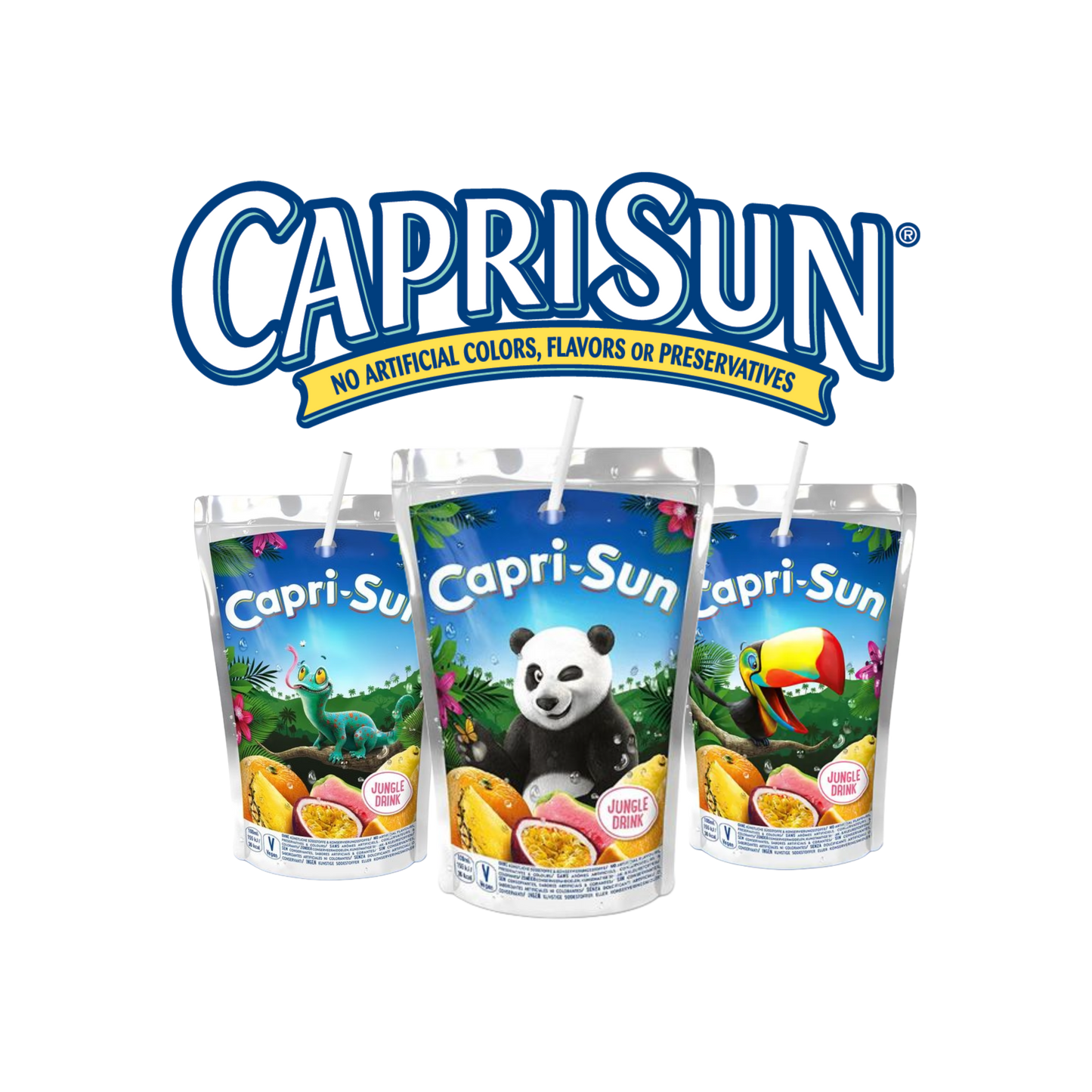 Capri Sun Jungle Drink