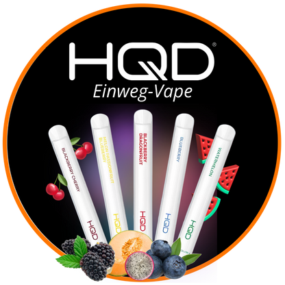 HQD Hoova+/ Einweg