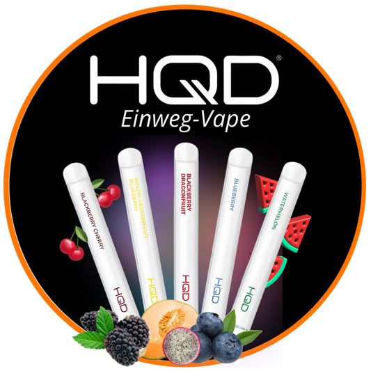 HQD Hoova+/ Einweg