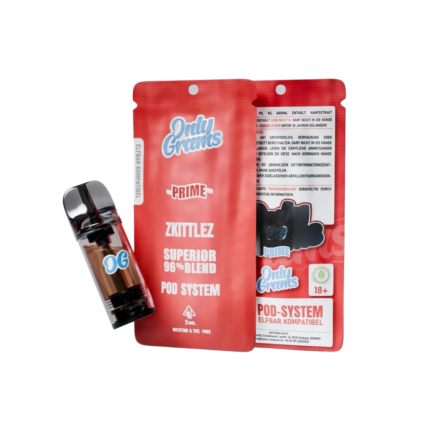 OnlyGrams® | 96% Superior Blend Pod 2ml