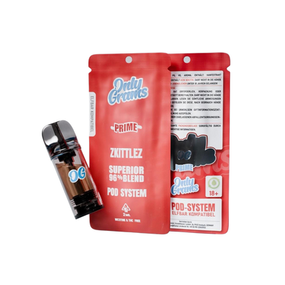 OnlyGrams® | 96% Superior Blend Pod 2ml