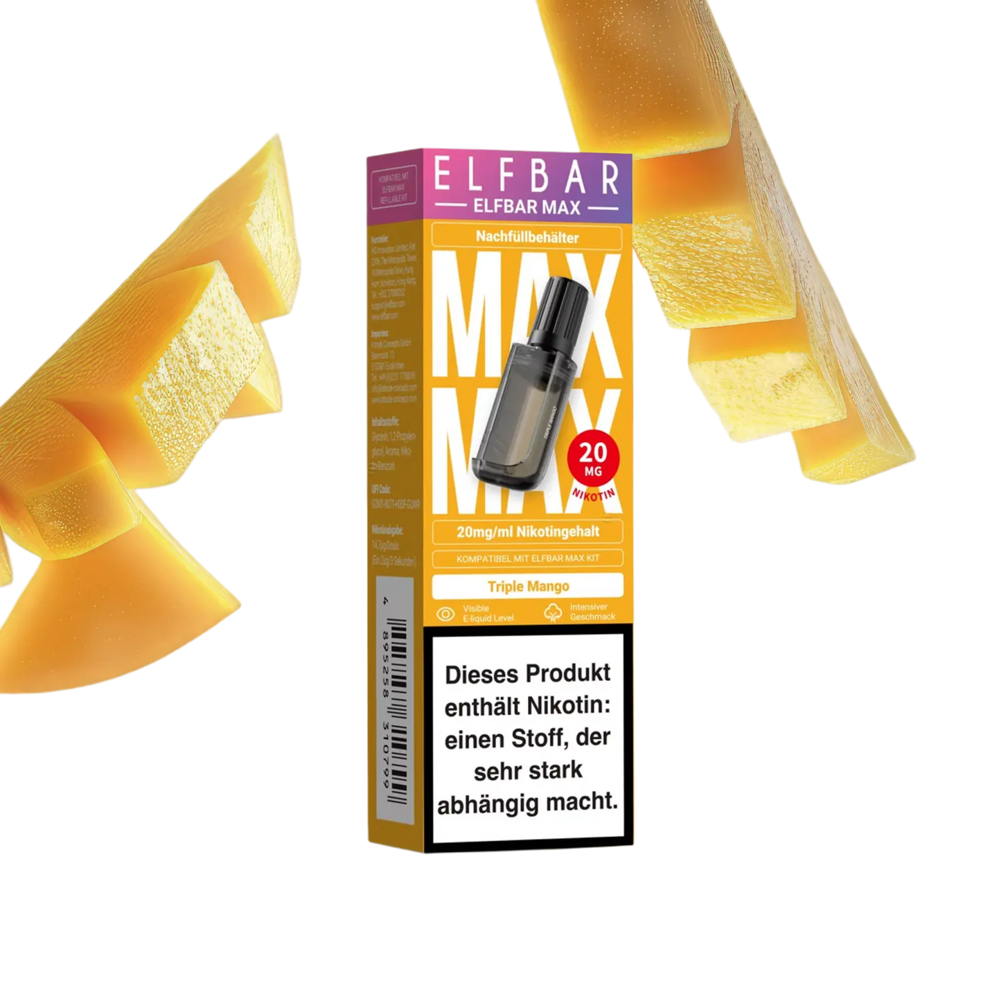 Elfbar Max Pods