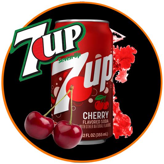 7-Up USA Cherry