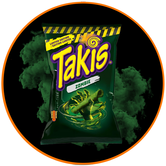 Takis Zombie Tortilla Chips
