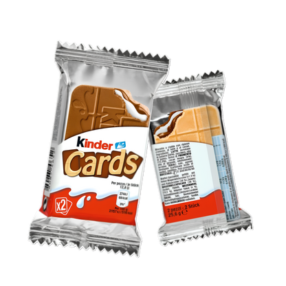 Kinder Cards Einzeln