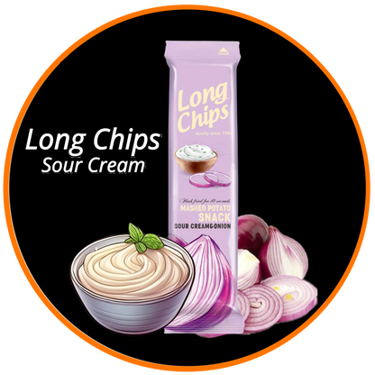 Long Chips Sour Cream & Onion