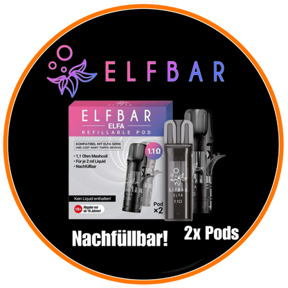 Elfbar nachfüllbarer Pod