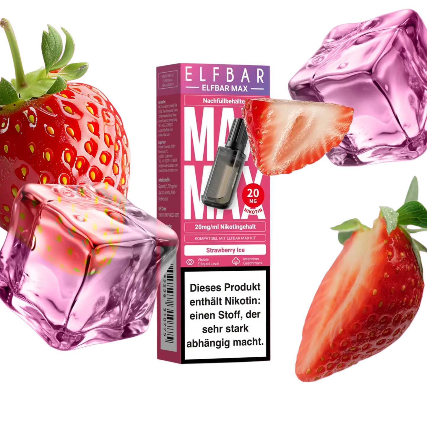 Elfbar Max Pods