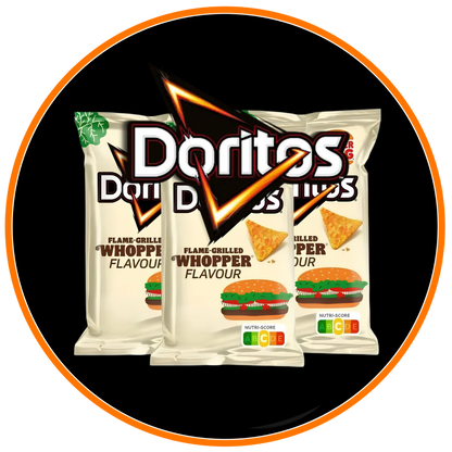 Dorito Flame Grilled Whopper