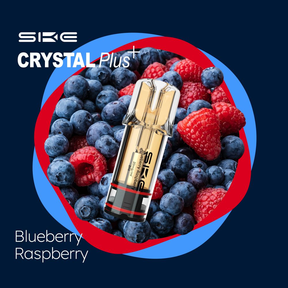 SKE Crystal Plus Pods