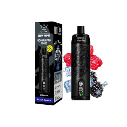Yo Bar X Lion Vapes - 10.000 Züge