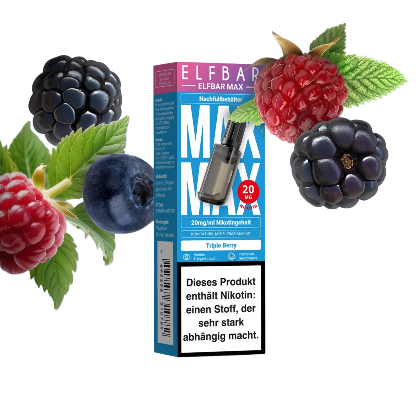 Elfbar Max Pods