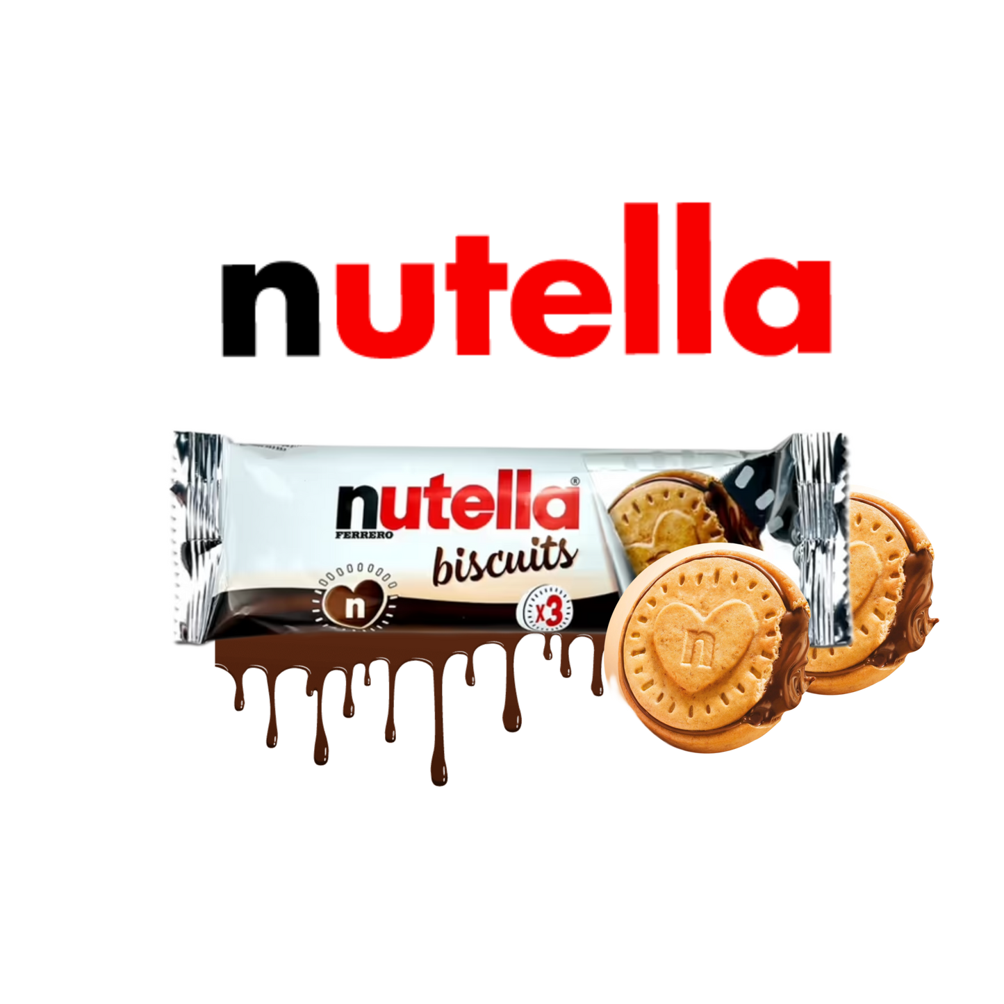 Nutella Biscuits