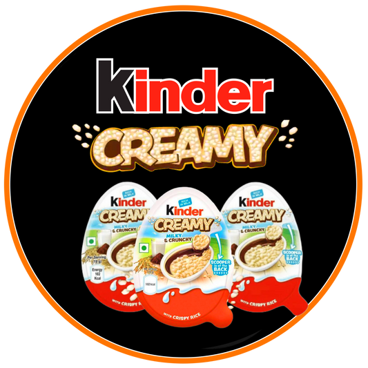 Kinder Creamy Milky & Crunchy