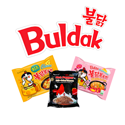 Buldak Ramen Nudeln