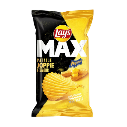 Lay's Max Patatje Joppie Chips