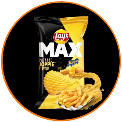 Lay's Max Patatje Joppie Chips