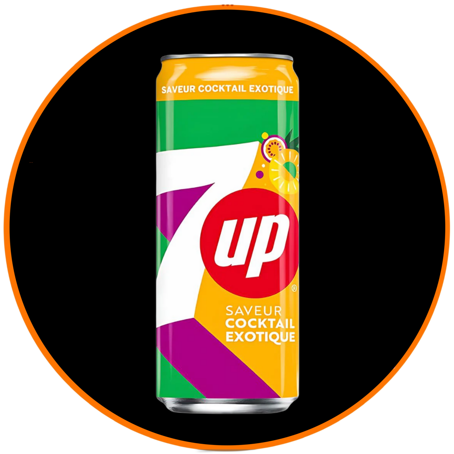 7-Up Cocktail Exotique