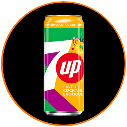 7-Up Cocktail Exotique