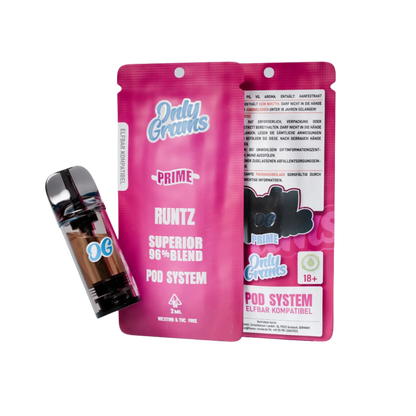 OnlyGrams® | 96% Superior Blend Pod 2ml