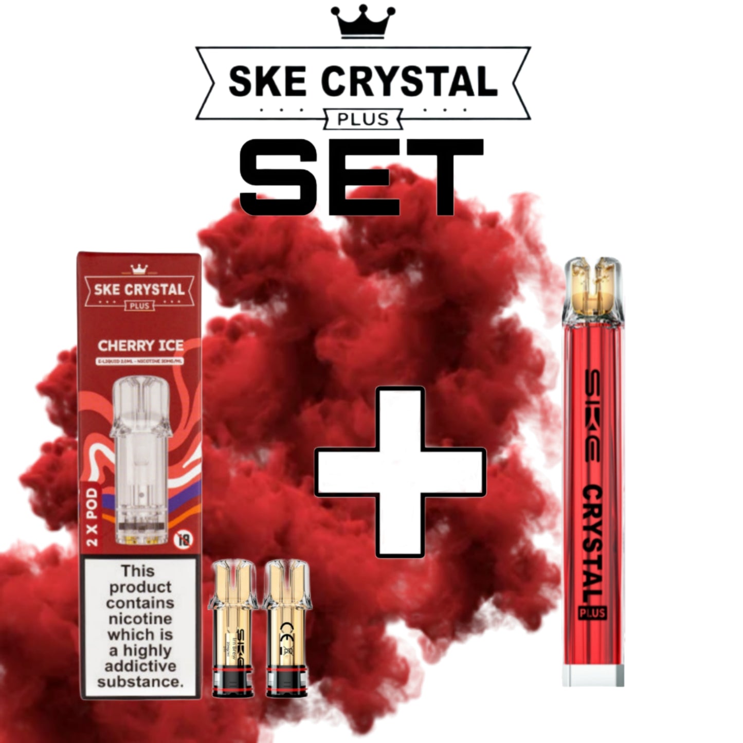 SKE Crystal Plus Set